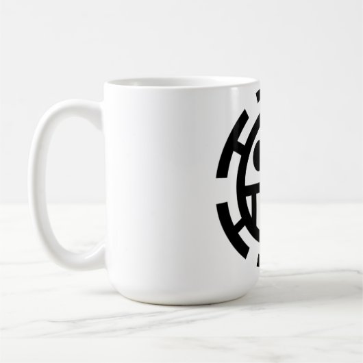 ☕⚓海の外科医マグカップ☕⚓ - 戦術室のブレンド コーヒーマグカップ (左)