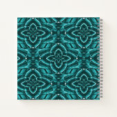 海の多肉植物…... ノートブック (裏面)