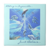 海の夢のタイル タイル (正面)