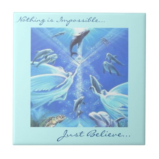 海の夢のタイル タイル (正面)