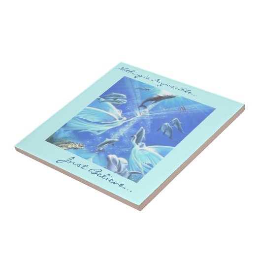 海の夢のタイル タイル (側面)