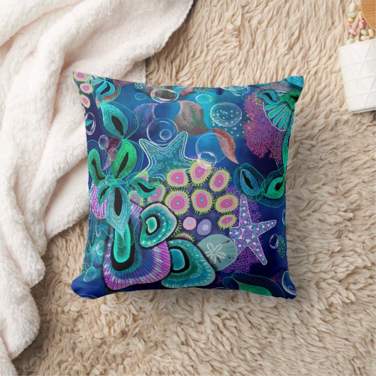 海の夢 クッション (ブランケット)