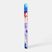 海の夢：クラゲの至福 iPhone 16ケース (左側面)