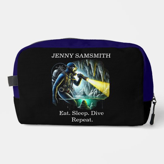 海の夢：ダイビング、探検、ライブ！ ドップキット (正面)