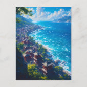 海の夢 ポストカード (正面)