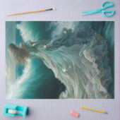 海の夢 薄葉紙 (クラフト)