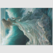 海の夢 薄葉紙 (正面)