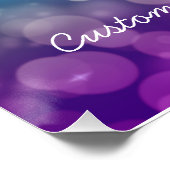 海の大きなポスターの下で魅了された人魚の尾 ポスター (コーナー)