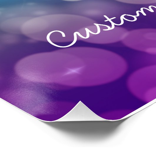 海の大きなポスターの下で魅了された人魚の尾 ポスター (コーナー)