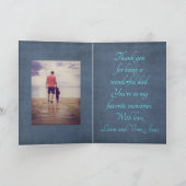 海の大航海 ハッピー ファザーズ デー フォト カード (内部)