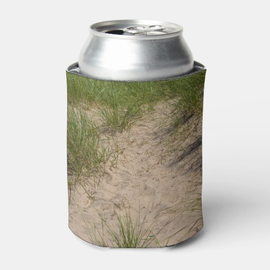 海の大麦の砂丘 缶クーラー (缶正面)