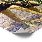 海の女性エドワード・ヘンリー・ポットサスト ポスター (角)