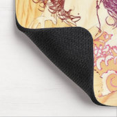 海の女性 マウスパッド (コーナー)