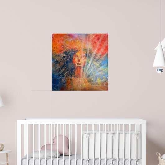 「海の女王」ラディアントスピリットアートポスター ポスター (子ども部屋2)