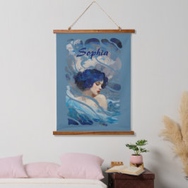 海の女神のささやき 吊り下げ型タペストリー