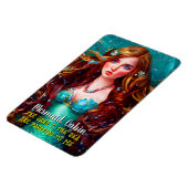 海の女神ニンフサイレンマーメイドクルーズルームドア マグネット (左側)