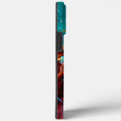 海の女神ニンフ・サイレン水彩画 Case-Mate iPhoneケース (裏面 / 右)