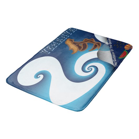 海の女神ヤマヤ バスマット (アングル)