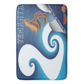 海の女神ヤマヤ バスマット (正面縦)