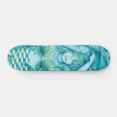 海の女神 スケートボード (横)