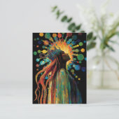 海の女神 ポストカード (スタンド正面)