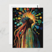 海の女神 ポストカード (正面/裏面)