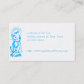 海の女神 名刺 (裏面)