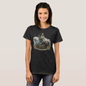 海の女 セルキー伝承Tシャツ Tシャツ (正面フル)