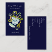 海の妖精の名刺 名刺 (正面/裏面)