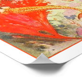 海の妖精への水族訪問 ポスター (角)