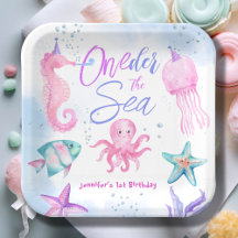 海の妖精 ONEder 1歳の誕生日 かわいいオーシャン