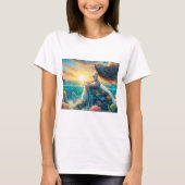 海の妖精 Tシャツ (正面)