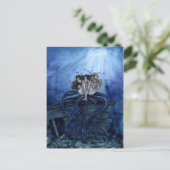 海の姉妹 ポストカード (スタンド正面)