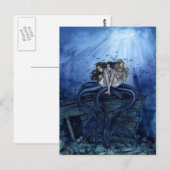 海の姉妹 ポストカード (正面/裏面)