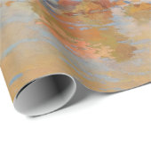 海の子ども(夏のビーチシーン) ラッピングペーパー (ロールコーナー)