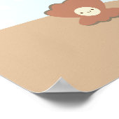 海の子供の壁のアートポスターの下にかわいい ポスター (角)