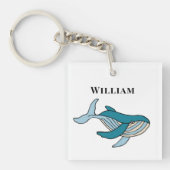 海の子供 キーホルダー (正面)