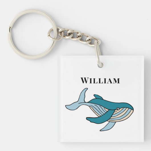 海の子供 キーホルダー (正面)