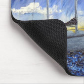 海の子守唄のマウスパッド マウスパッド (コーナー)