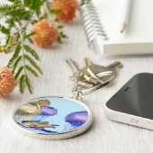 海の宝物 キーホルダー (側面)