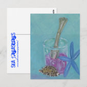 海の宝物 ポストカード (正面/裏面)