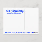 海の宝物 ポストカード (裏面)