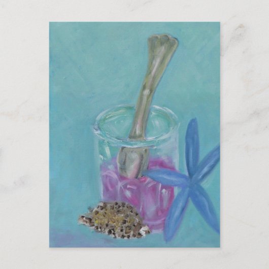 海の宝物 ポストカード (正面)