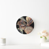 海の宝物 ラウンド壁時計 (ホーム)