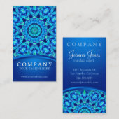 海の宝石の曼荼羅 名刺 (正面/裏面)
