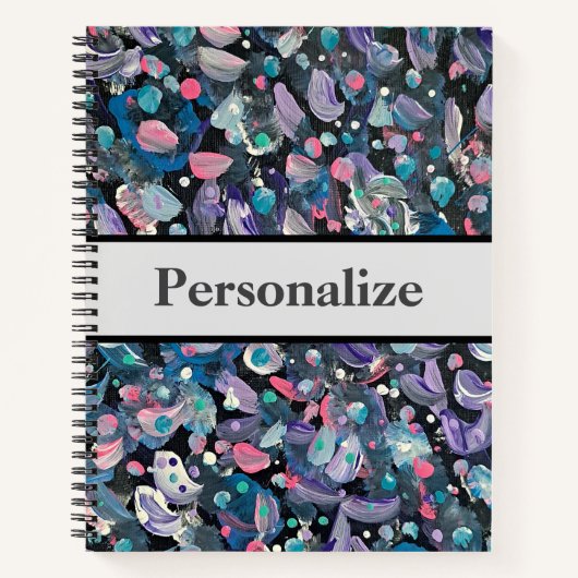 海の宝石オリジナルノート ノートブック (正面)