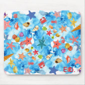 海の宝石マウスパッド マウスパッド (正面)