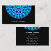 海の宝石-曼荼羅 名刺 (正面/裏面)