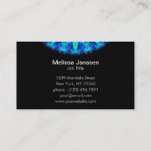 海の宝石-曼荼羅 名刺 (裏面)