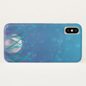 海の宝石 iPhone ケース - Mate Case-Mate iPhoneケース (裏面(横))